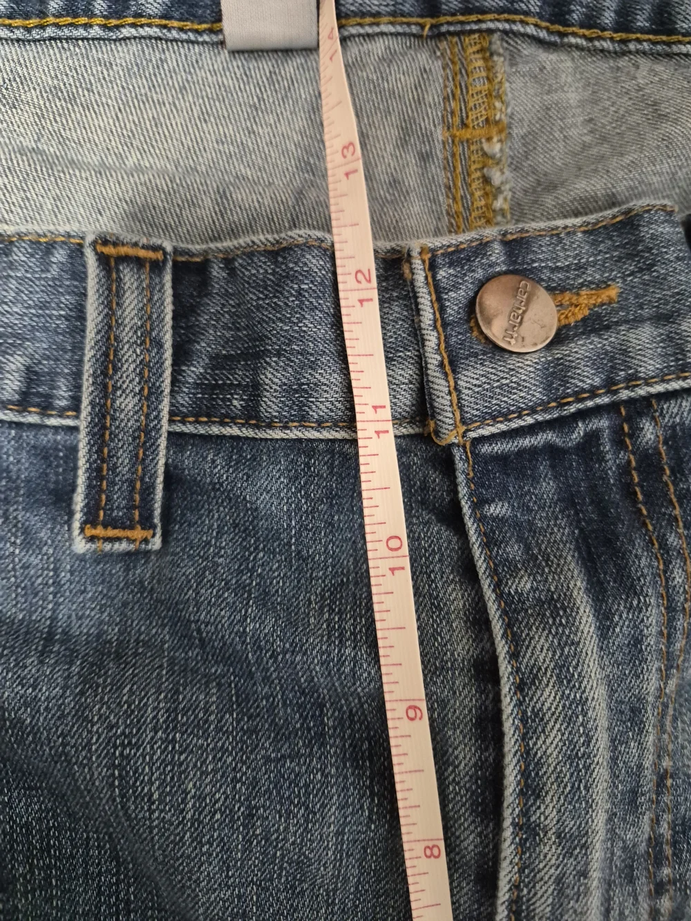 Carhartt Men's‎ Relaxed Straight-Leg Jeans - Blue Denim W44×L32